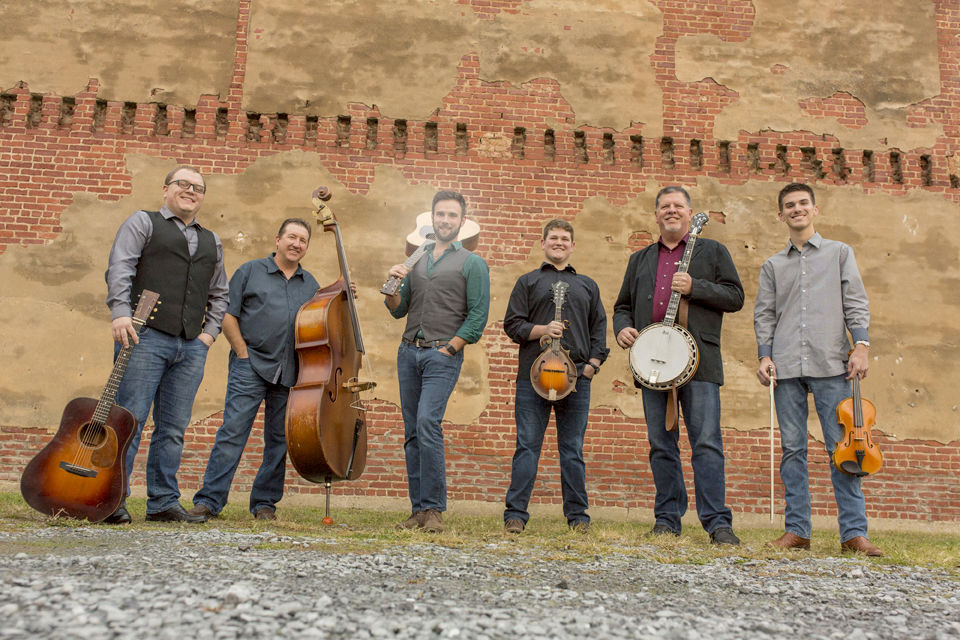 Bluegrass band